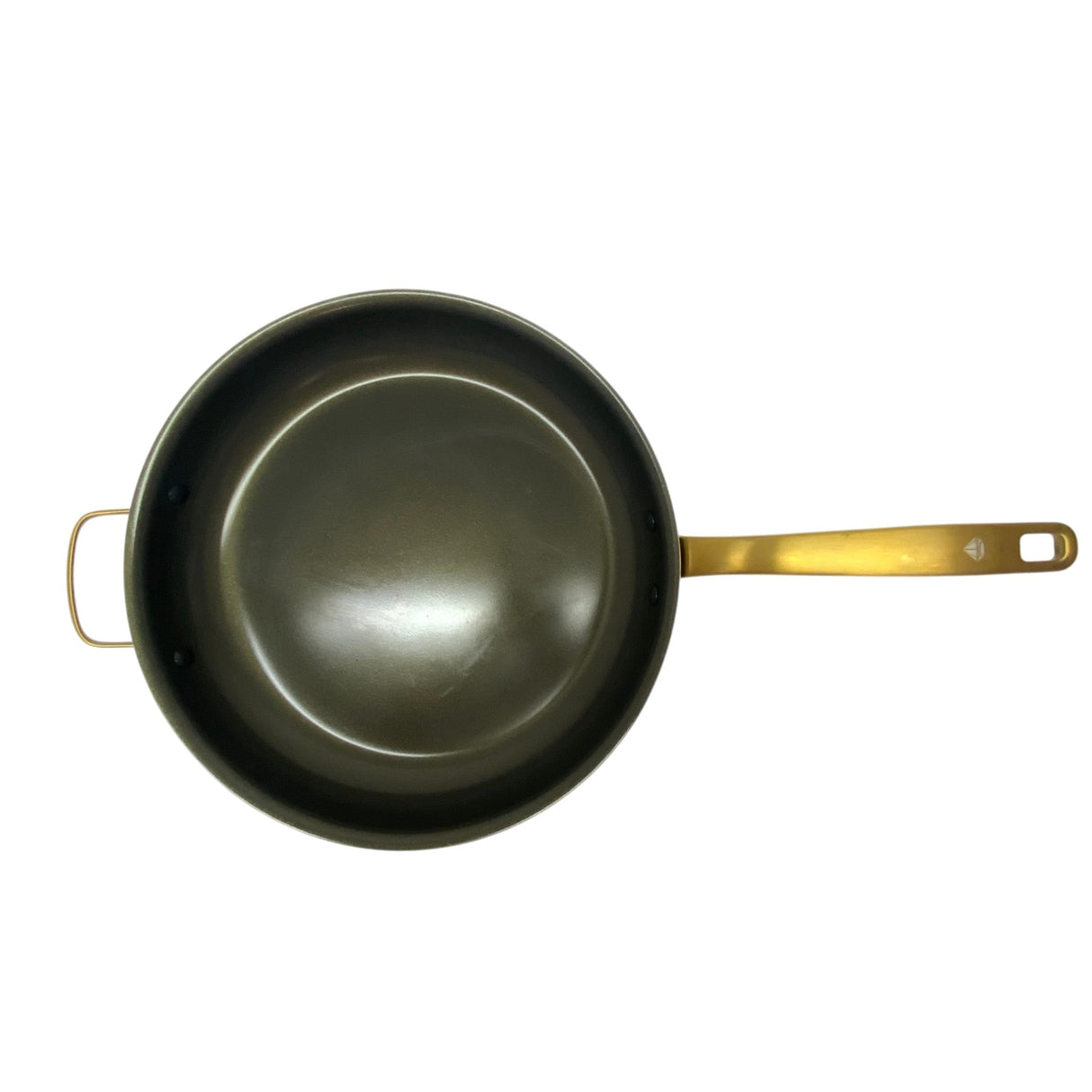 Blue Diamond Extra Large 34cm Frypan with Handle - Gold Edition
