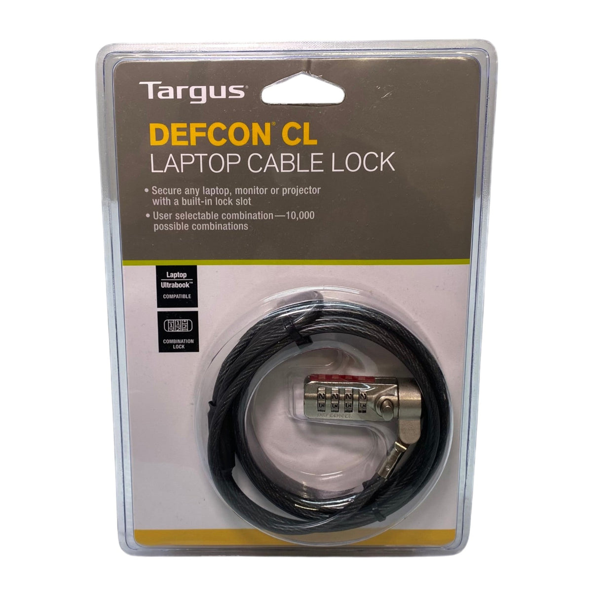 Targus Defcon CL Laptop Cable Lock