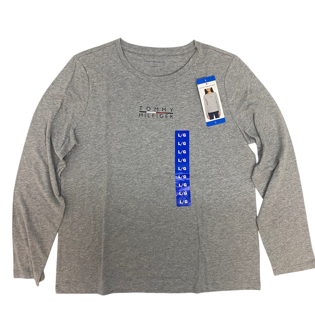 Tommy Hilfiger Women's Logo Long Sleeve Shirt SIZE - Large