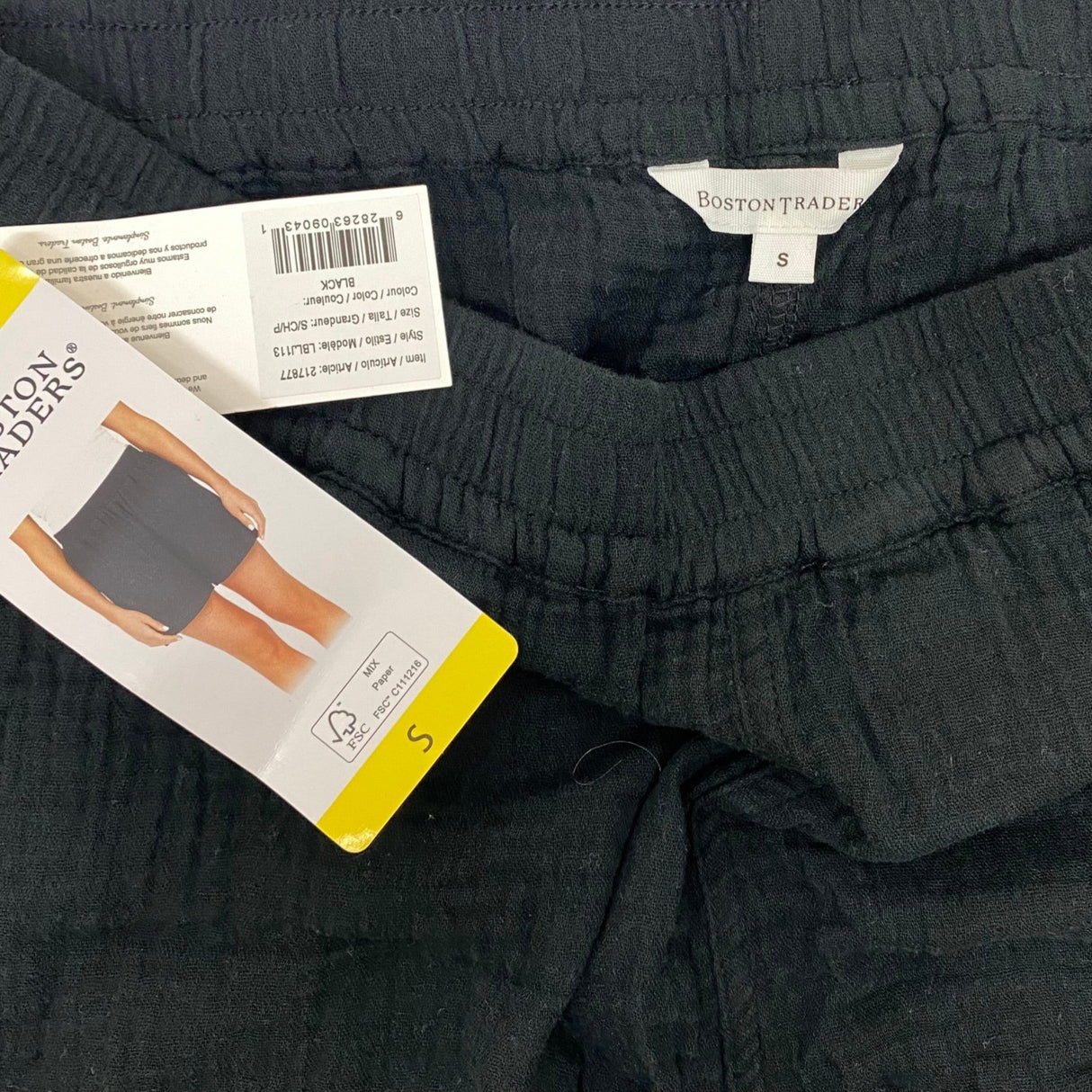 Boston Traders Women's Casual Cotton Shorts SIZE - Small