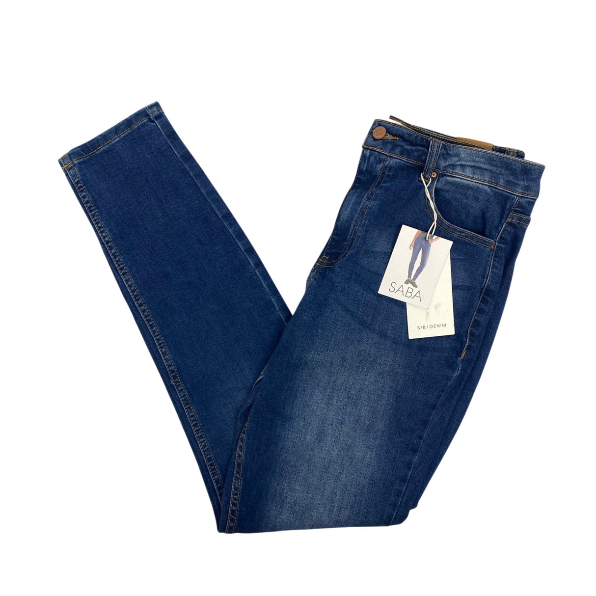 SABA Women's Skinny Leg High Rise Jeans SIZE - 10
