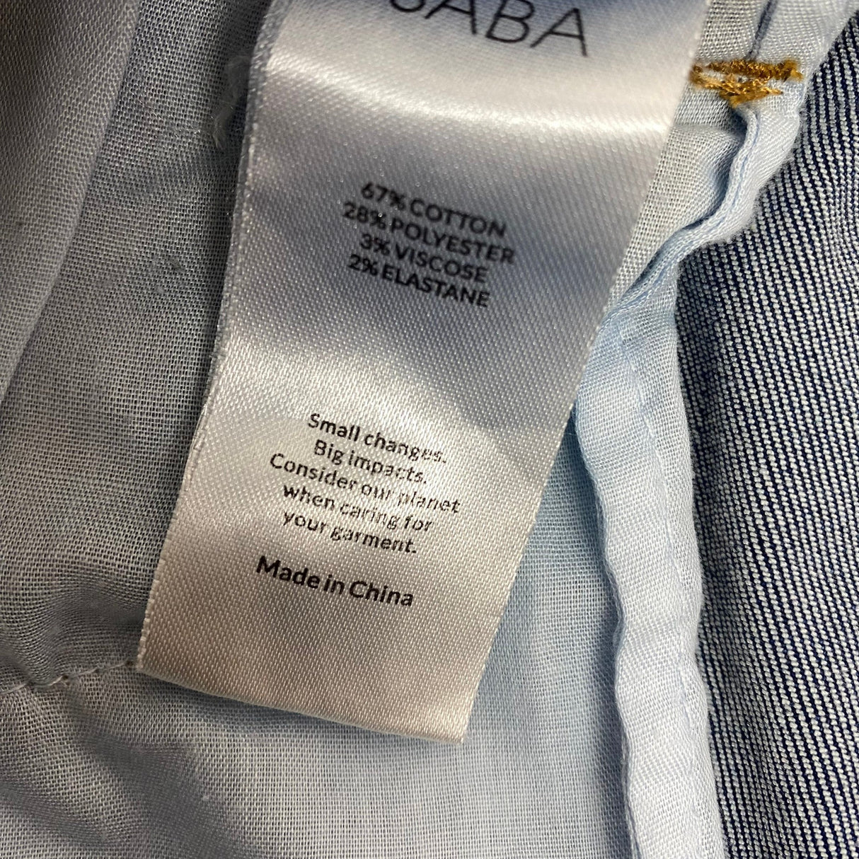 SABA Women's Skinny Leg High Rise Jeans SIZE - 10