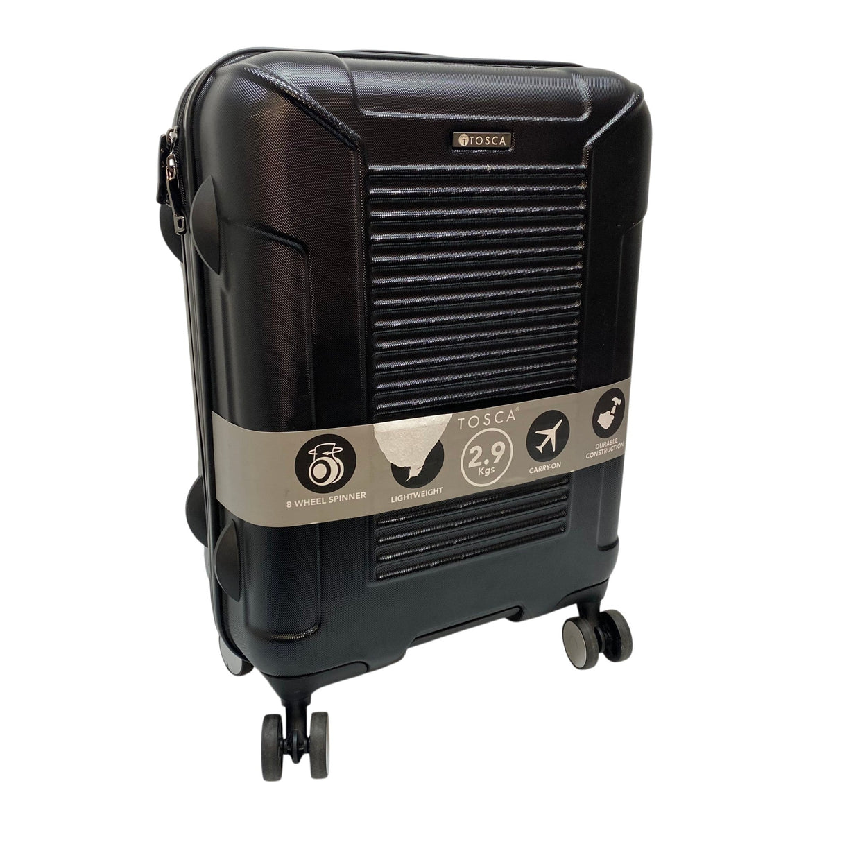 Tosca Matrix Hardside 55cm Carry On Suitcase