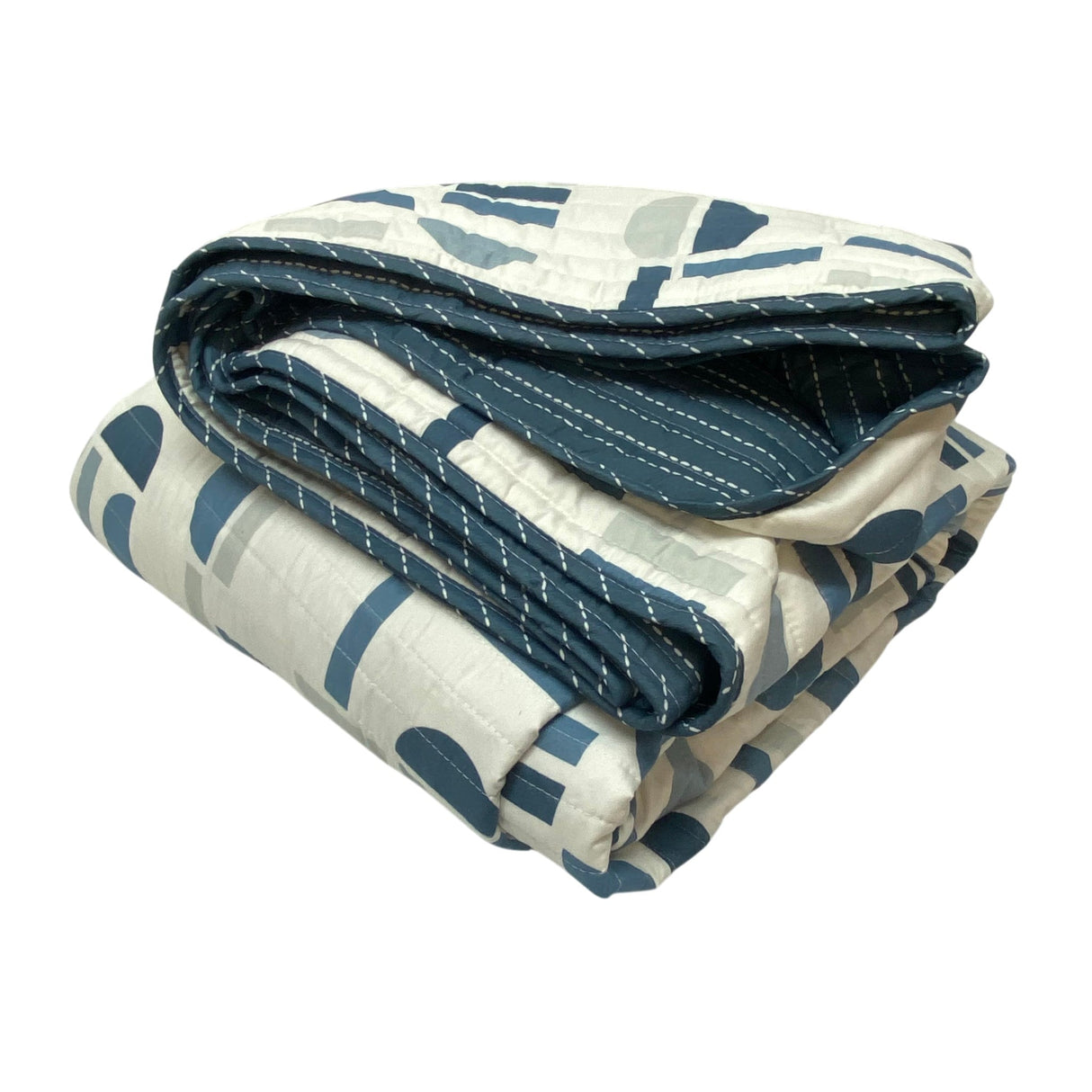 Fraiche Maison Microfiber Quilt - Queen - Half Moon