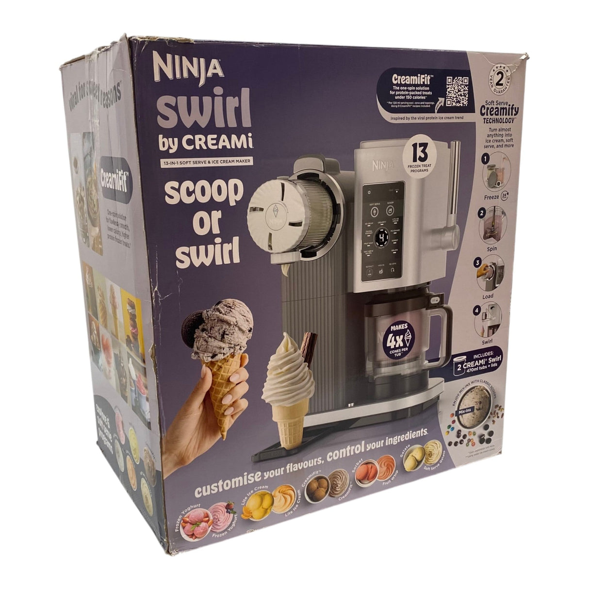 Ninja Swirl By Creami