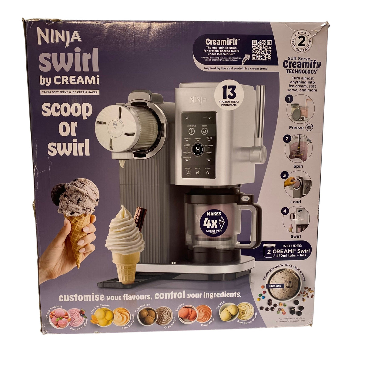 Ninja Swirl By Creami