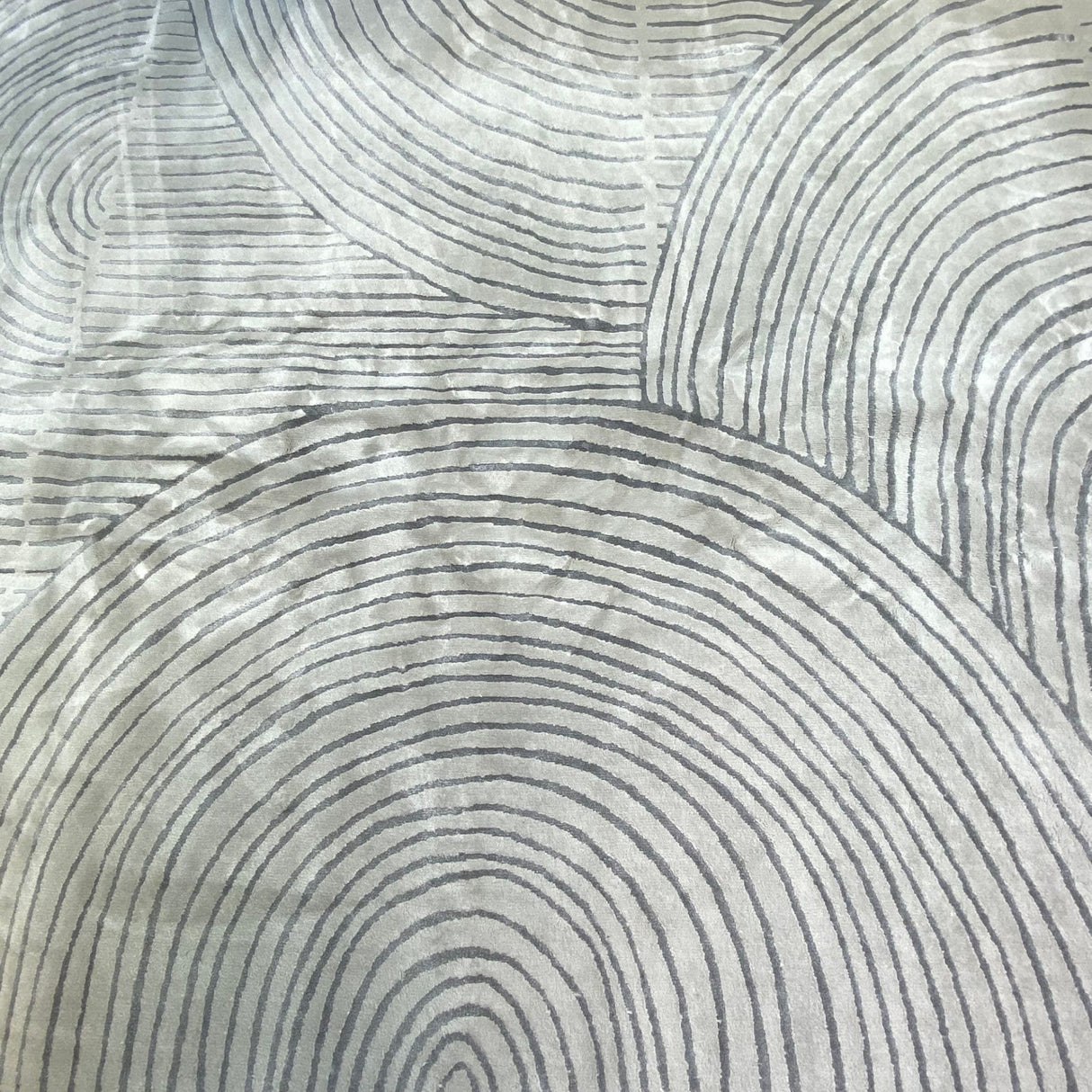 Off The Loom Artisanal Area Rug - 240cm x 300cm - Bennett - Ghost/Biscuit