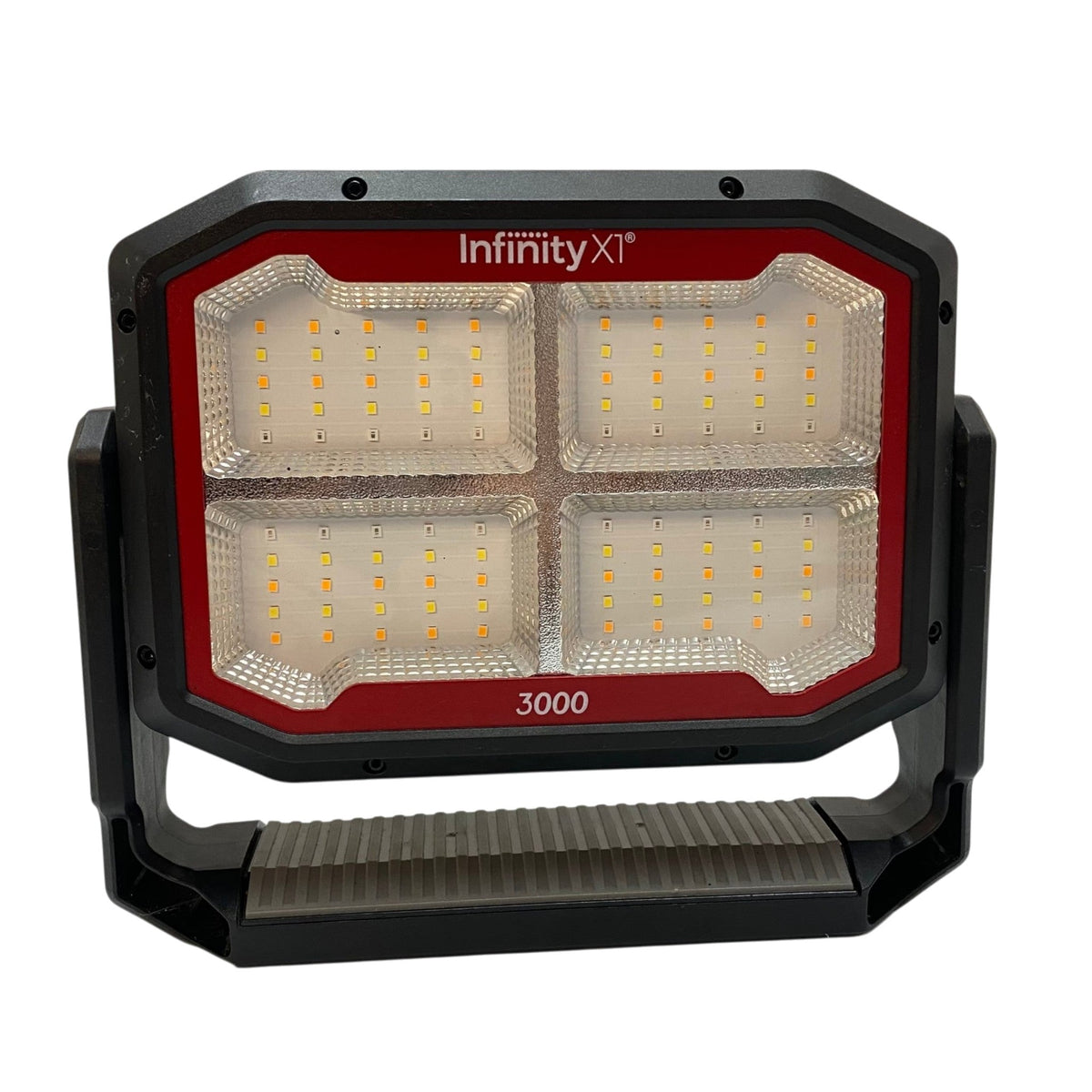 Infinity X1 Dual Powered Solar Work Light 3000 Lumen