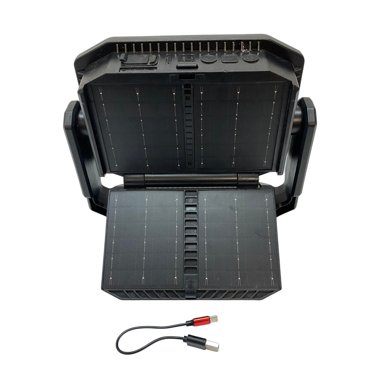 Infinity X1 Dual Powered Solar Work Light 3000 Lumen