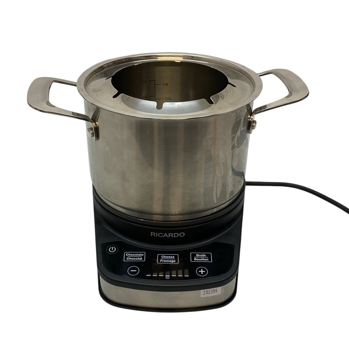 Ricardo 3 Litre 3-in-1 Electric Fondue Set