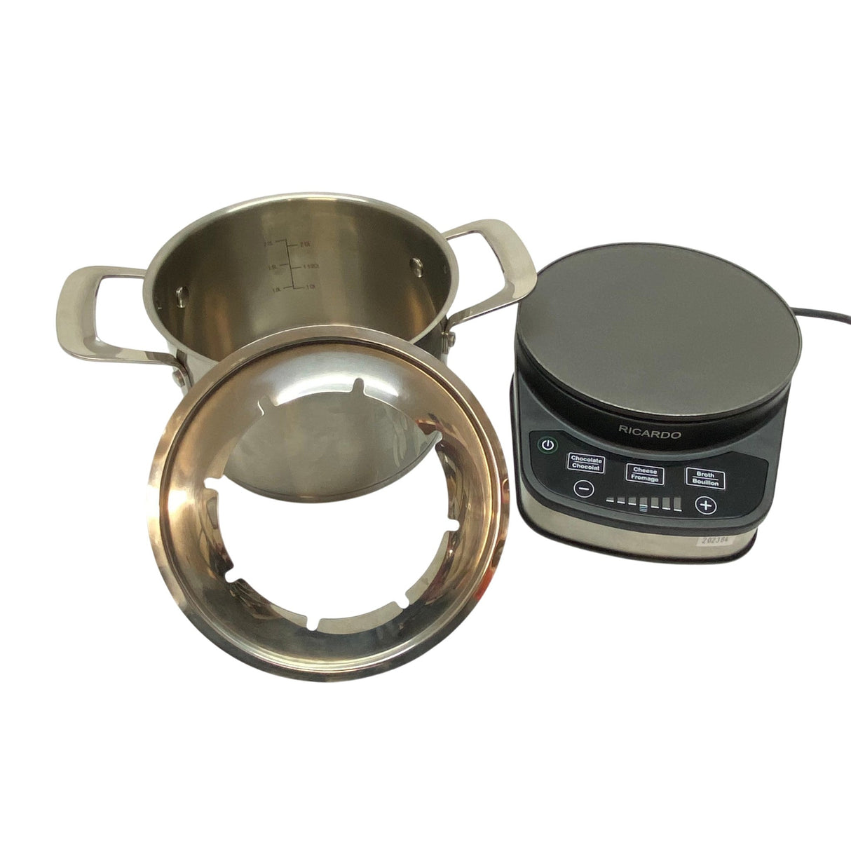 Ricardo 3 Litre 3-in-1 Electric Fondue Set