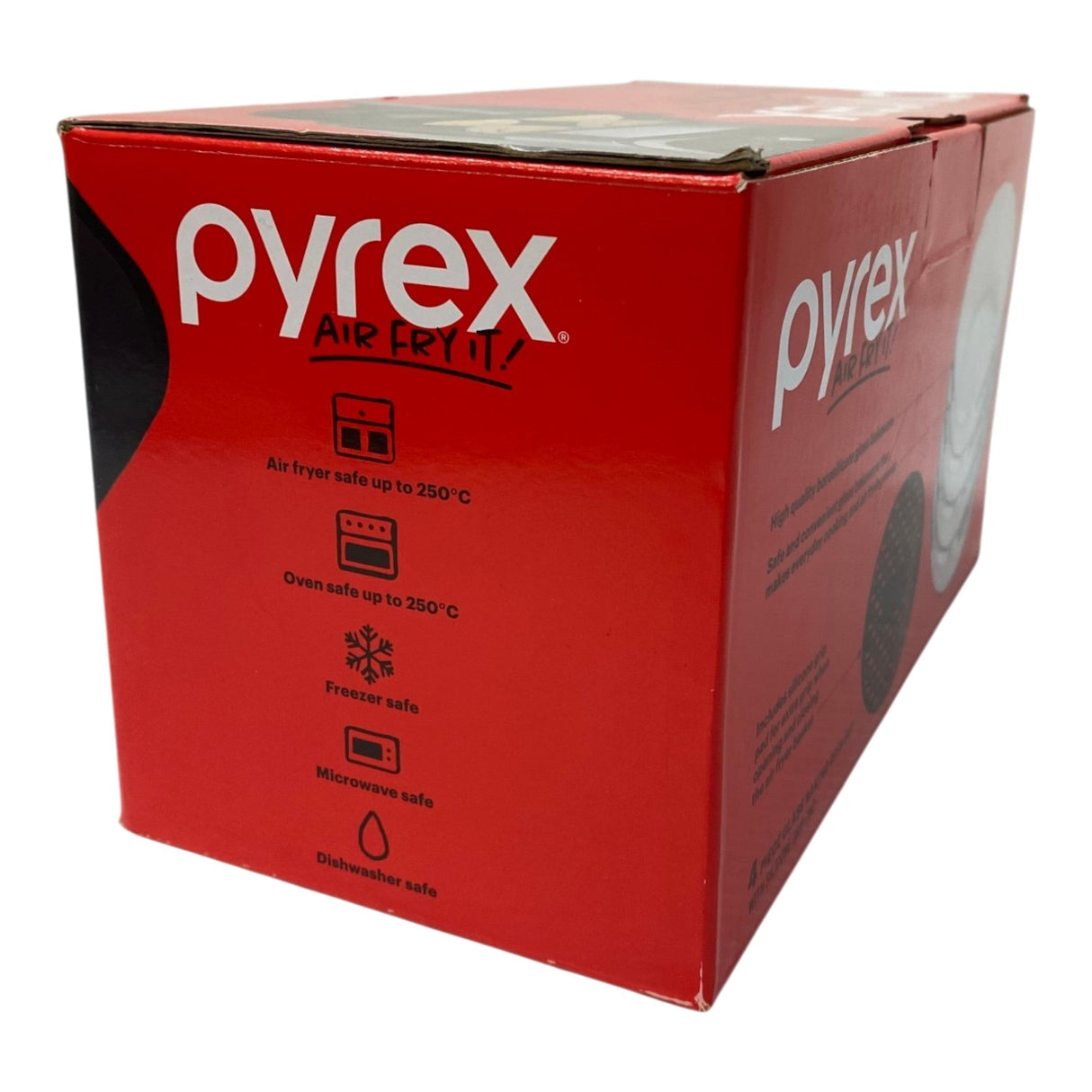 Pyrex 4 Piece Air Fryer Kit