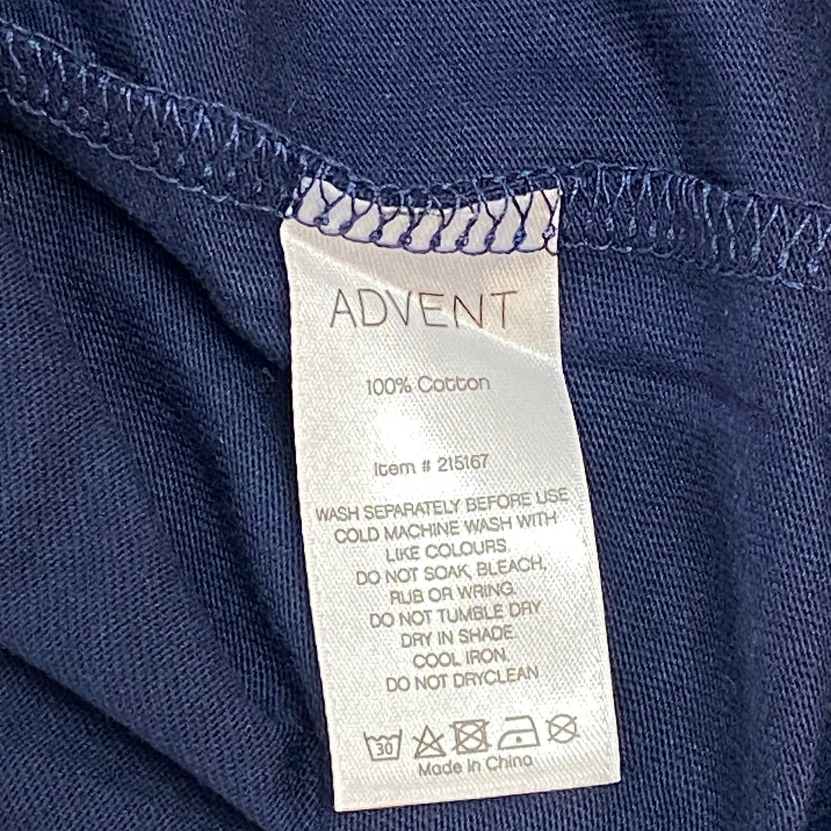 Advent Men's Cotton PJ Set SIZE - XXL