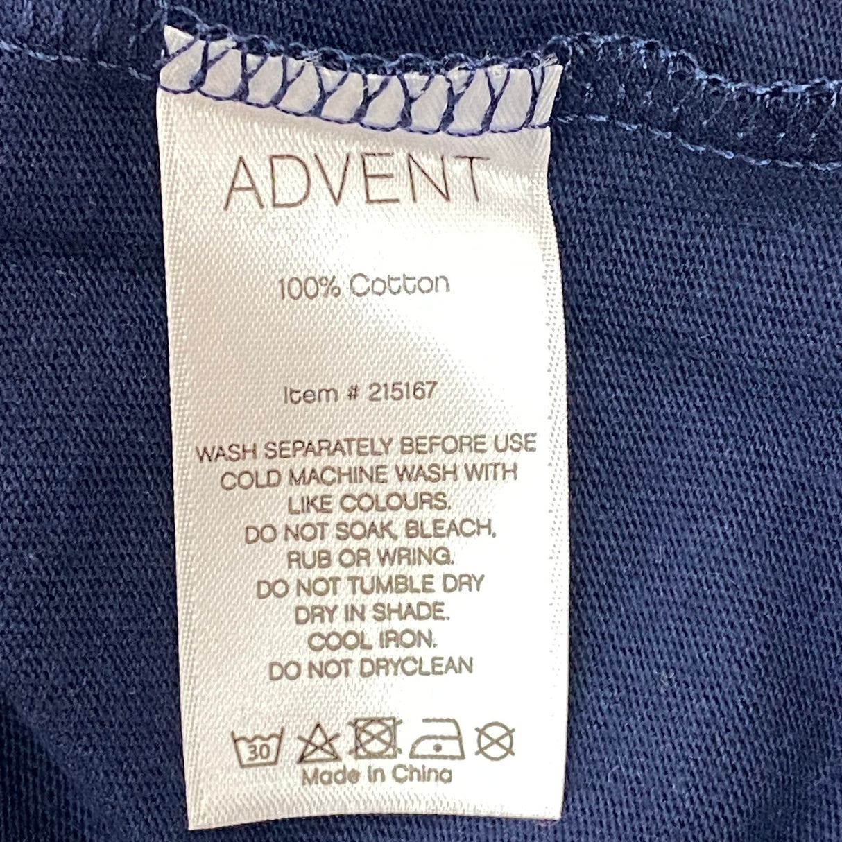 Advent Men's Cotton PJ Set SIZE - Extra Large