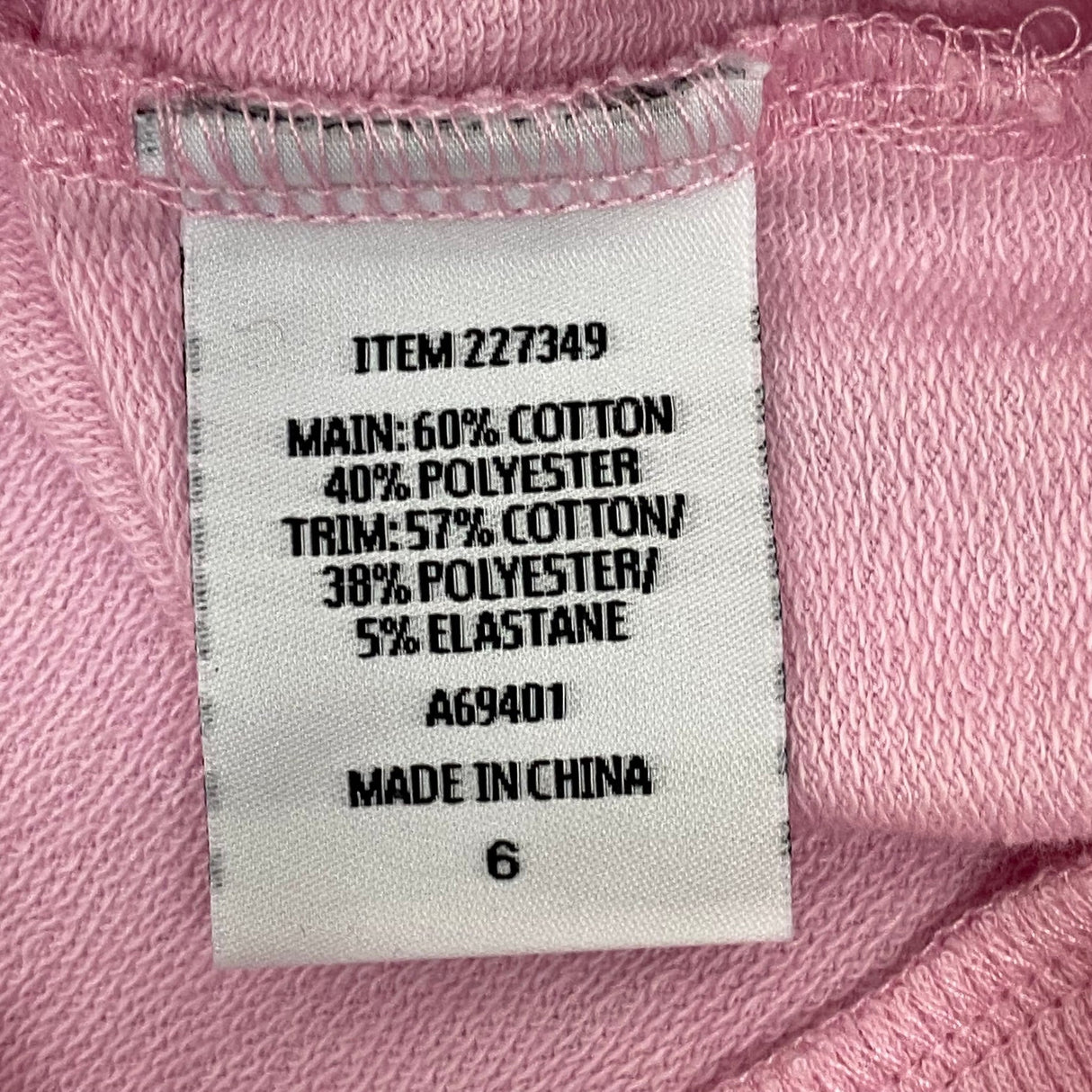 Bluey 2x Girls Sweatshirts SIZE - 6