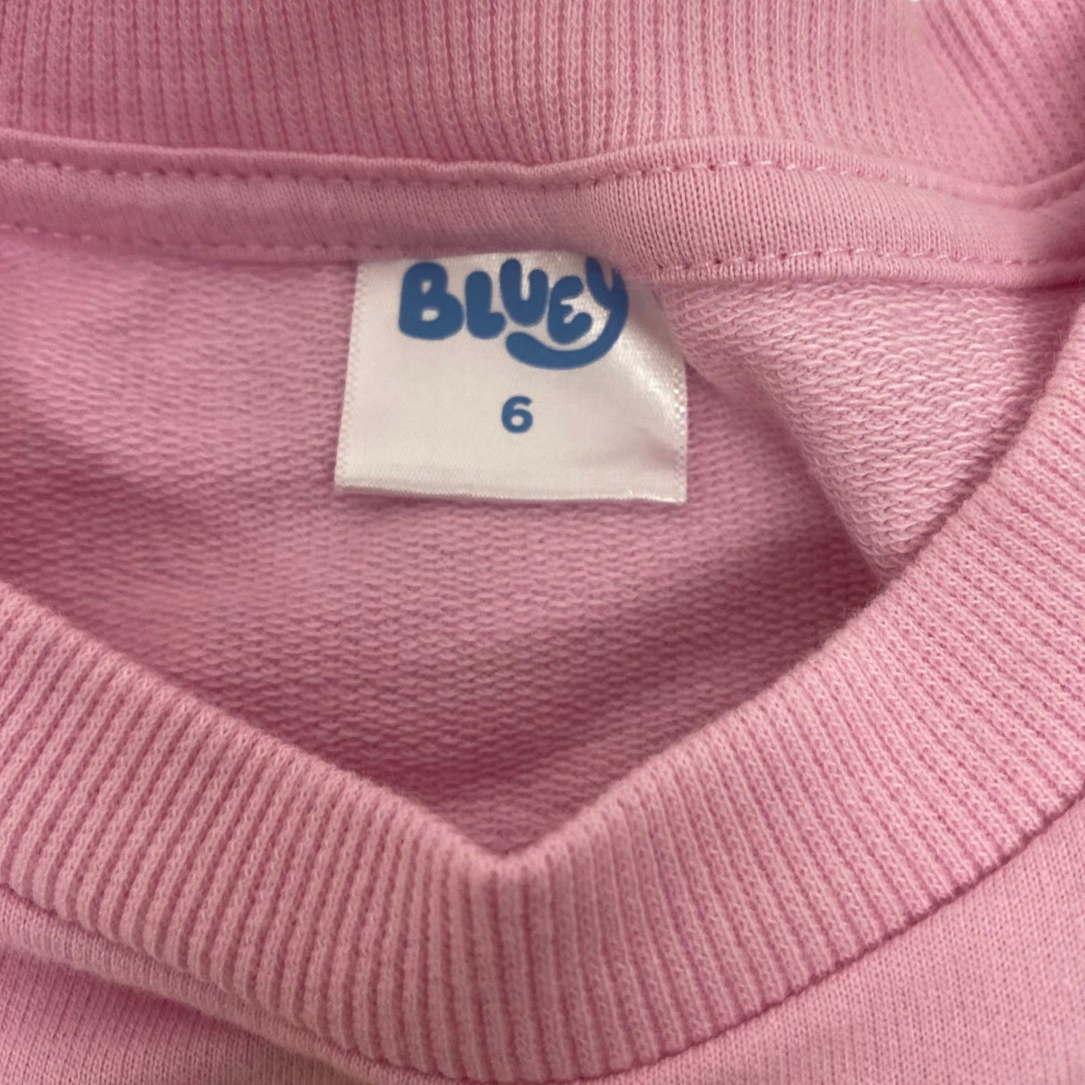 Bluey 2x Girls Sweatshirts SIZE - 6