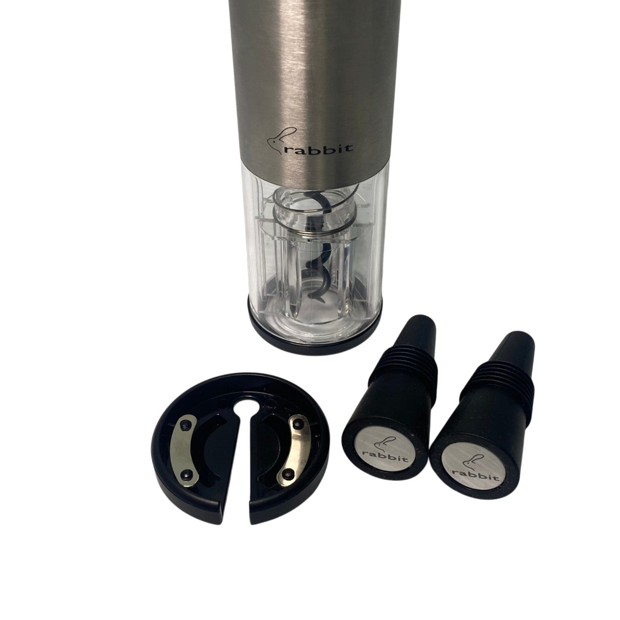 Rabbit 4 Piece Electric Wine Set