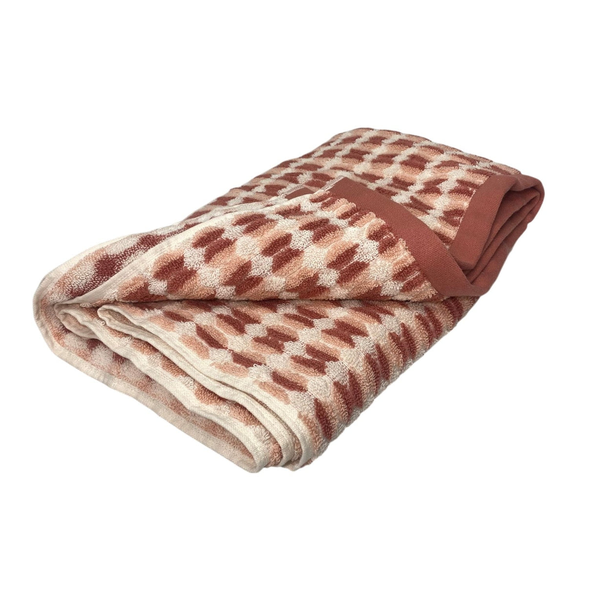 Trident Poppy Cotton Bath Towel