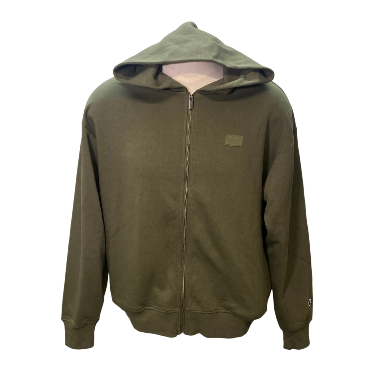 Champion Men's Legacy Badge Zip Hoodie SIZE - Small