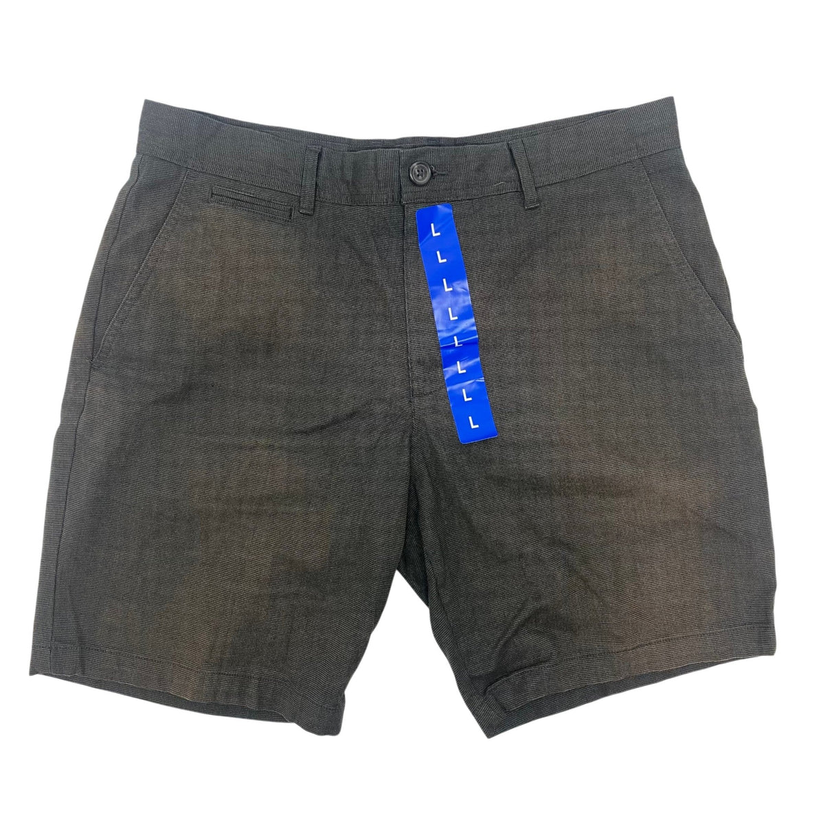 Sportscraft Men's Textured Cotton Shorts SIZE - 34