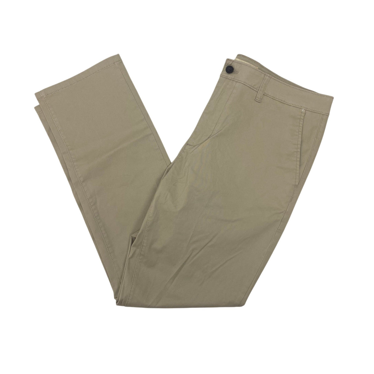 Tailor Vintage Men's Slim Fit Chino Comfort Pants - Tan SIZE - 34