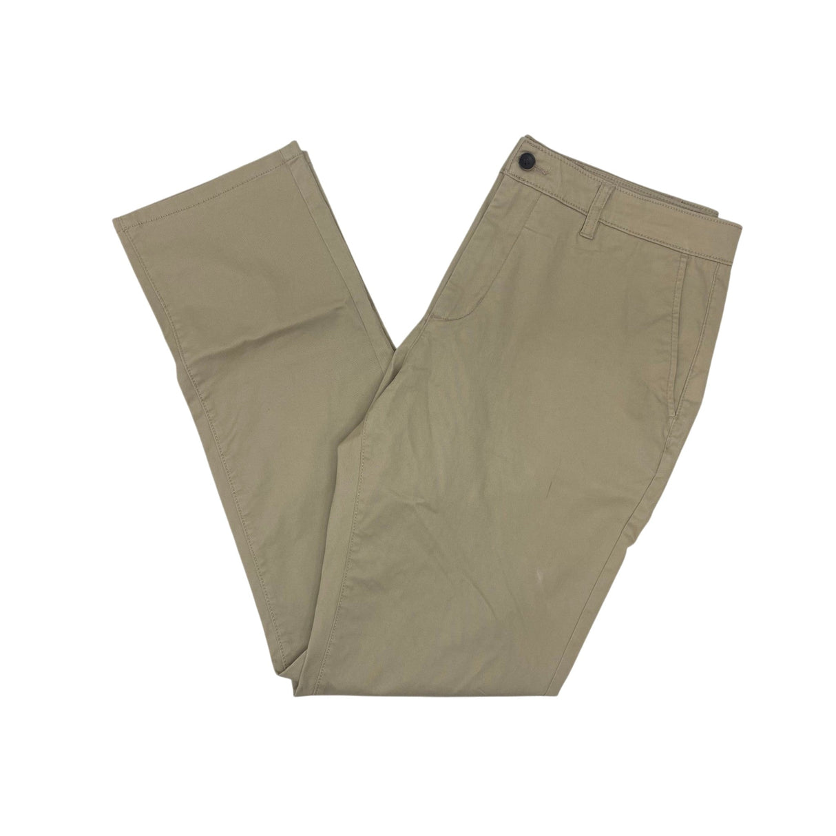 Tailor Vintage Men's Slim Fit Chino Comfort Pants - Tan SIZE - 34