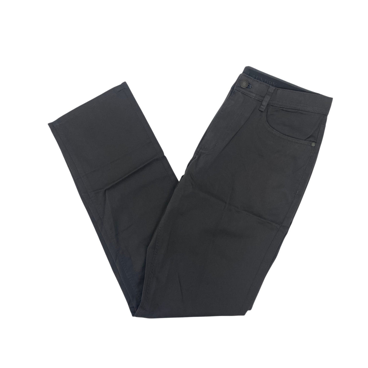 English Laundry Men's AirTouch Comfort Straight Fit Pants - Forged Iron SIZE - 32