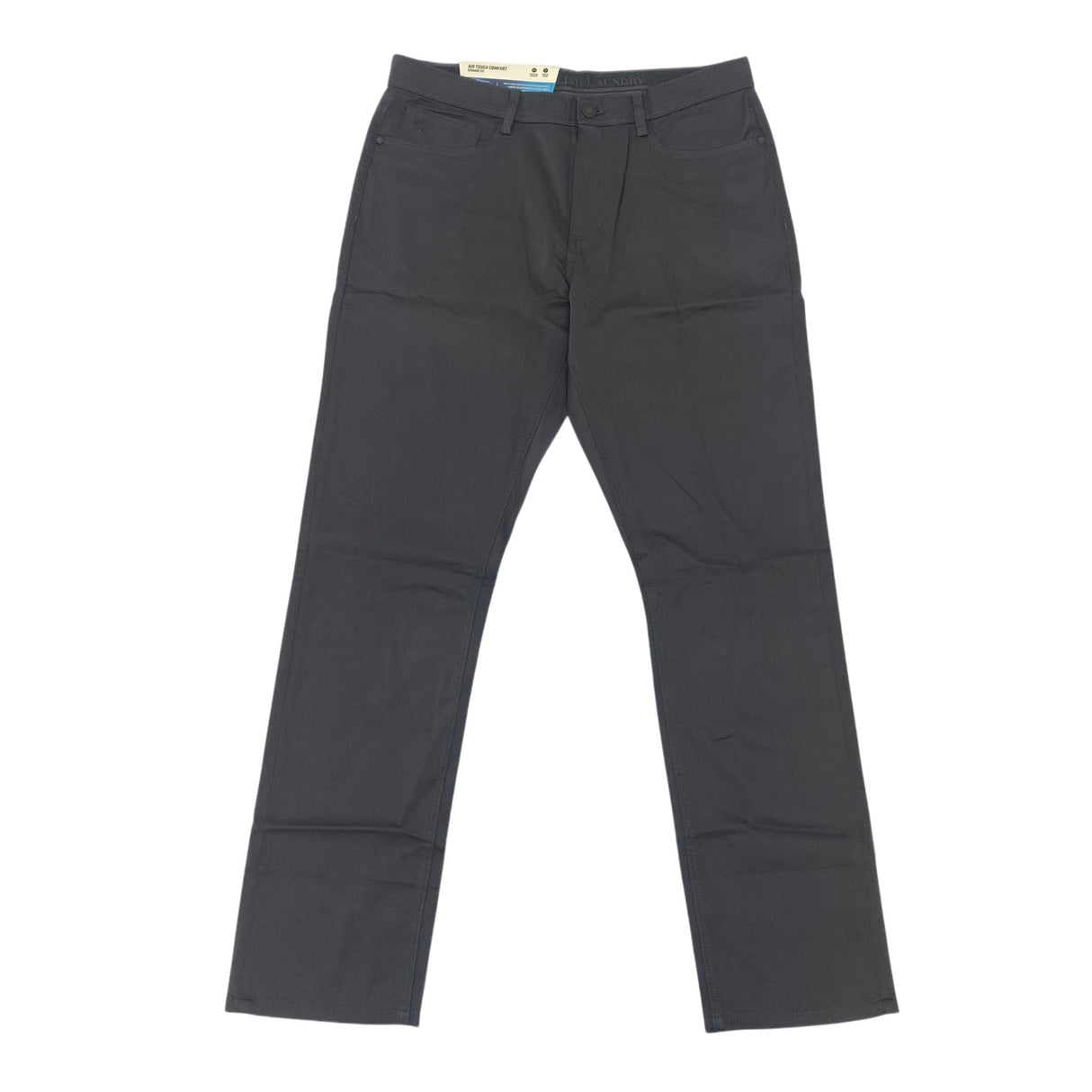 English Laundry Men's AirTouch Comfort Straight Fit Pants - Forged Iron SIZE - 32