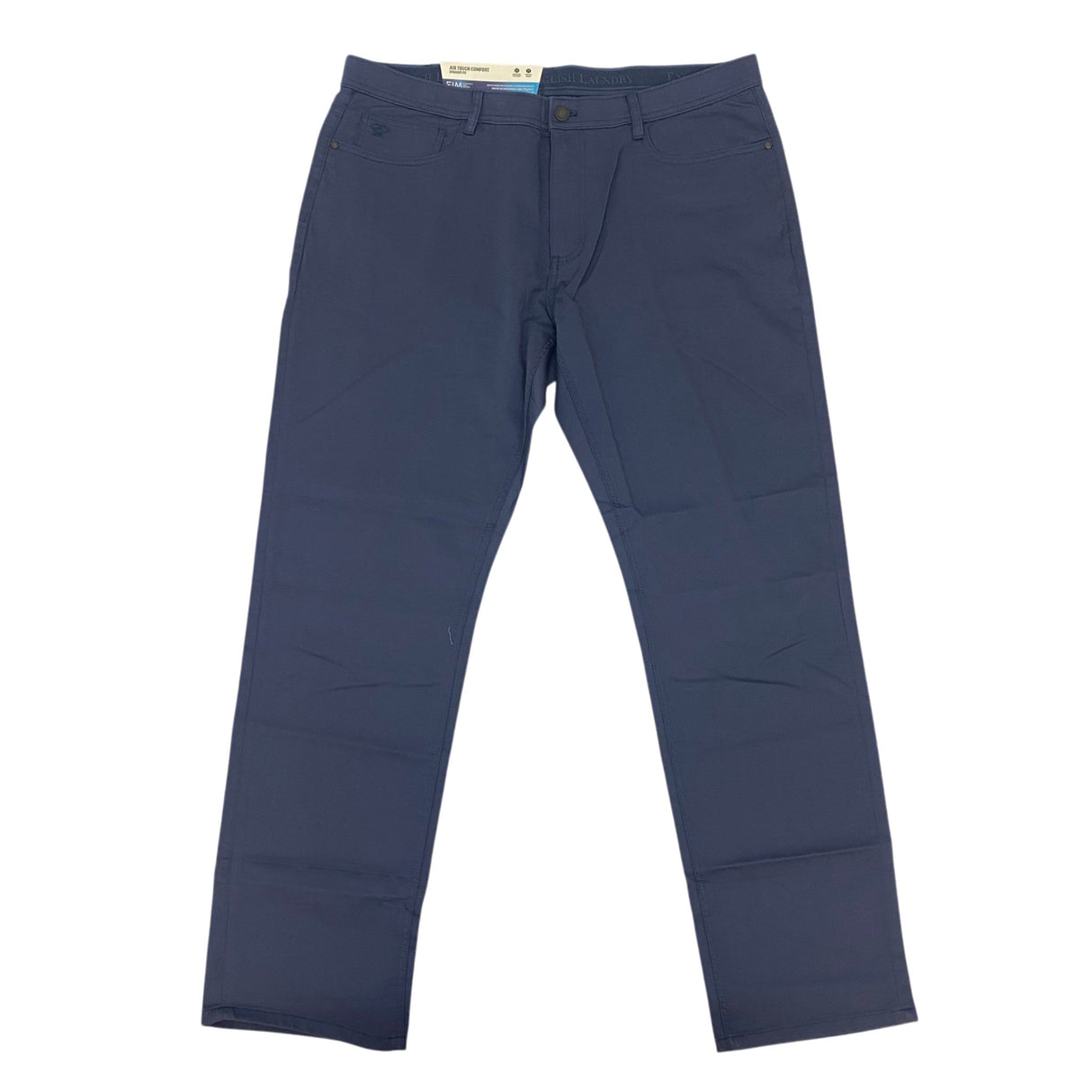 English Laundry Men's AirTouch Comfort Straight Fit Pants - Blue SIZE - 38