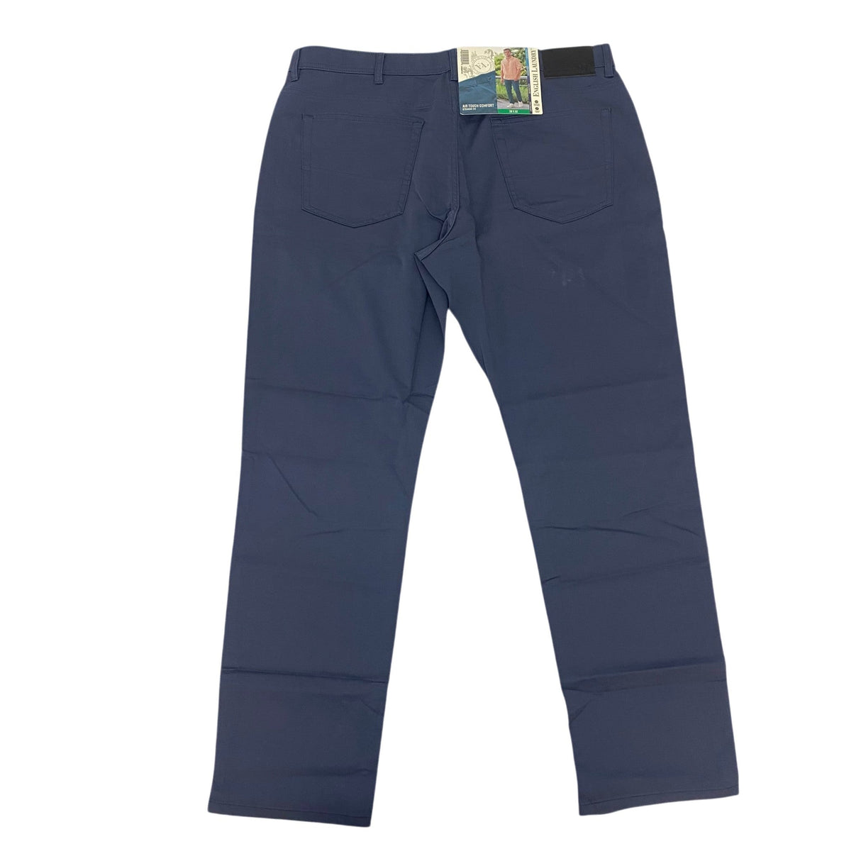 English Laundry Men's AirTouch Comfort Straight Fit Pants - Blue SIZE - 38