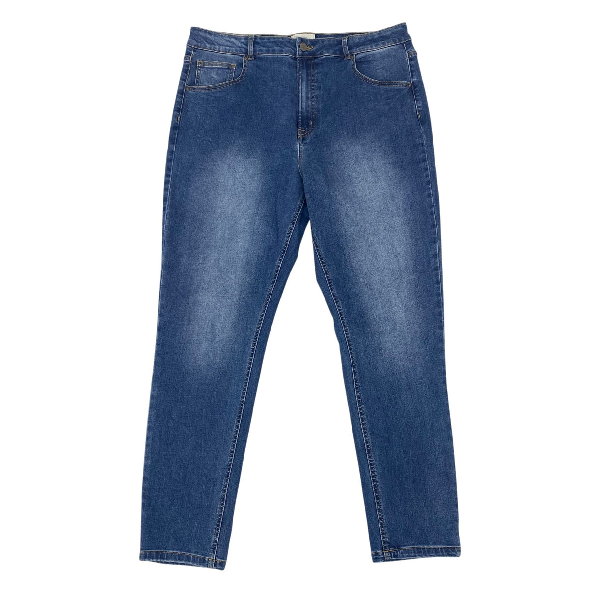 SABA Women's Skinny Leg High Rise Jeans SIZE - 18
