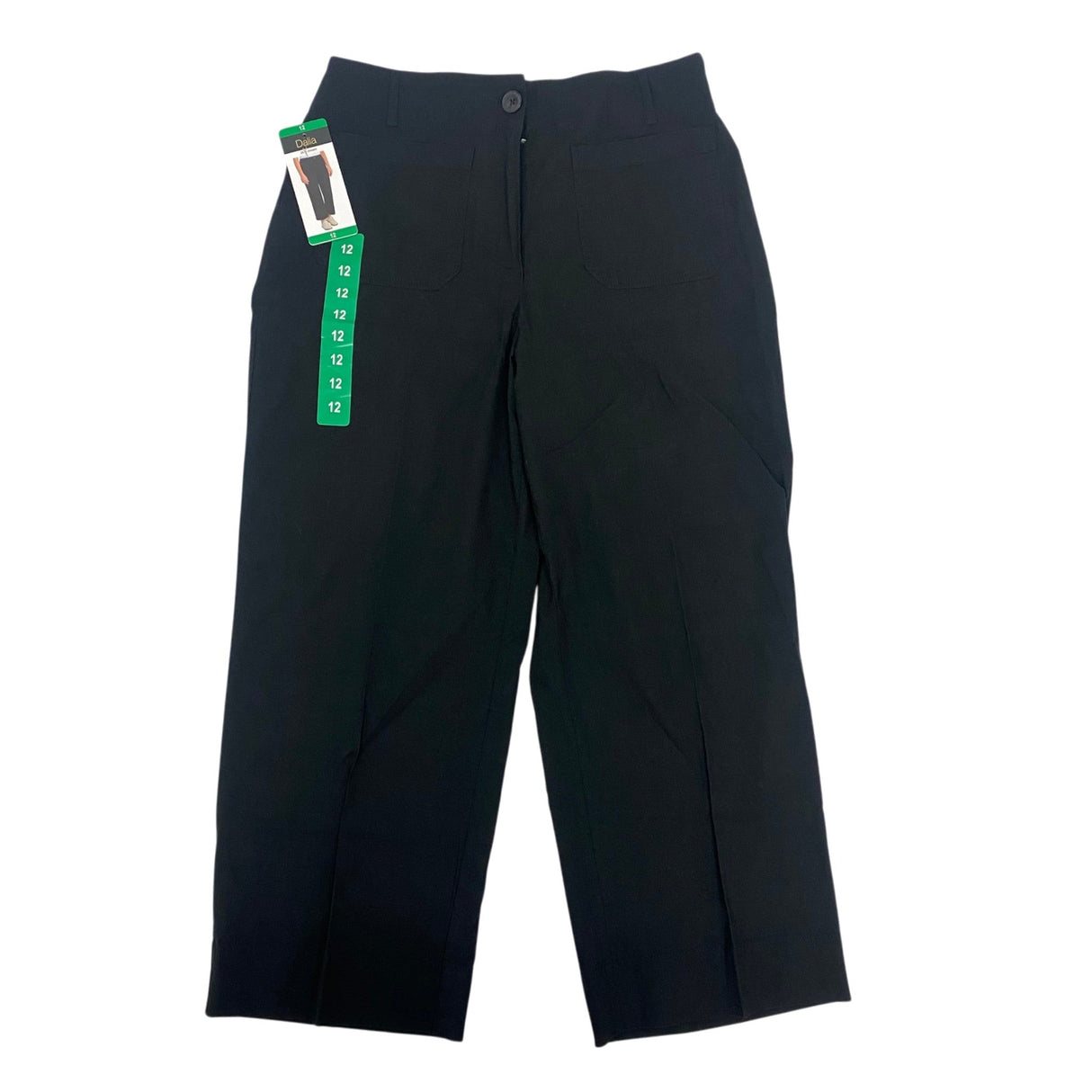 Dalia Women's Wide Leg Woven Pants SIZE - 12