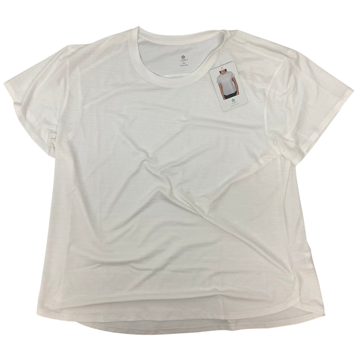 Tuff Women's Active Tee SIZE - XXL