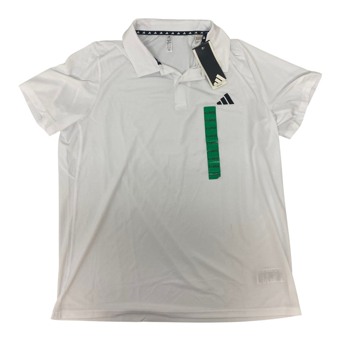 Adidas Men's Three Stripe Essentials Active Polo SIZE - Extra Large