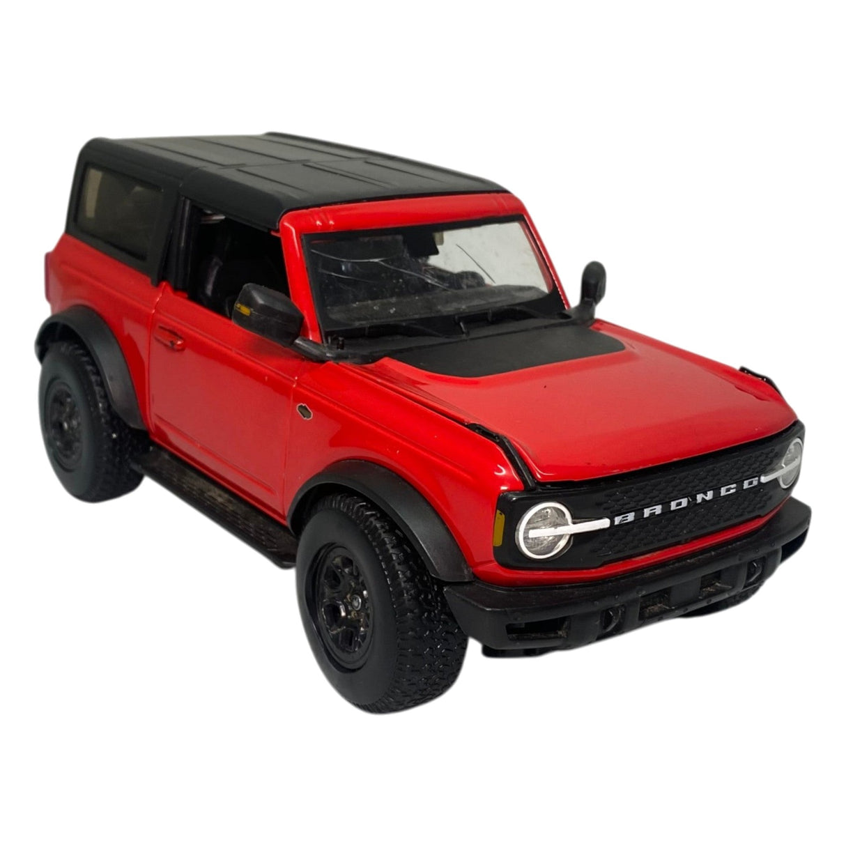 Maisto Special Edition 1:18 2021 Ford Bronco Wildtrak