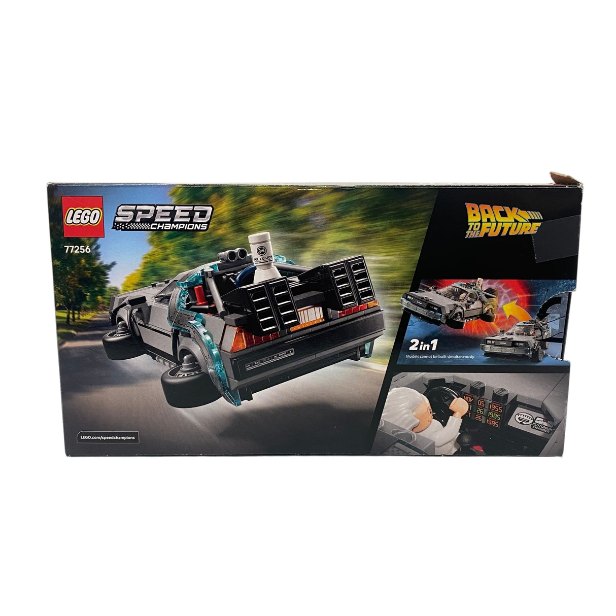 Lego Speed Champions - Back To The Future 77256