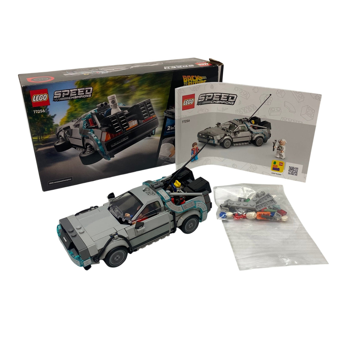 Lego Speed Champions - Back To The Future 77256