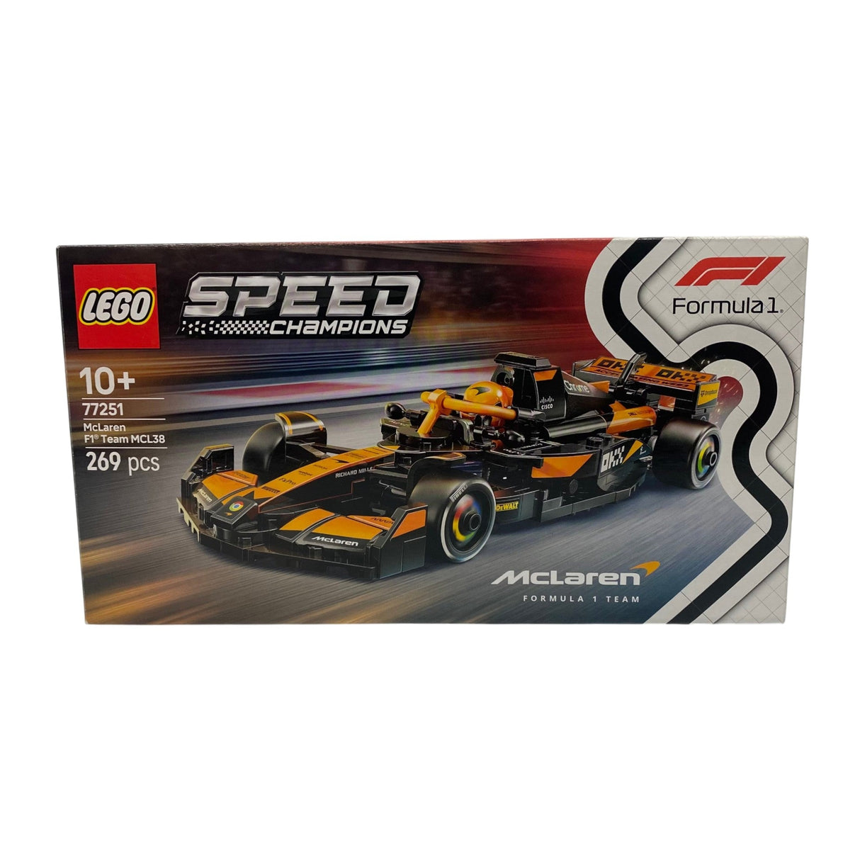 Lego Speed Champions - McLaren F1 Team MCL38 77251