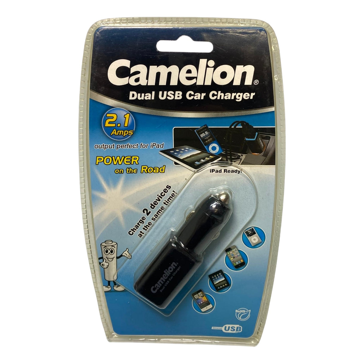 Camelion Dual USB Car Charger