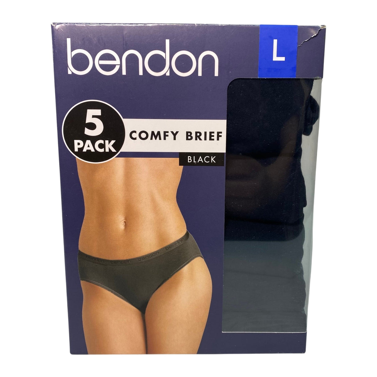 Bendon Women's 5x Comfy Brief SIZE - Large