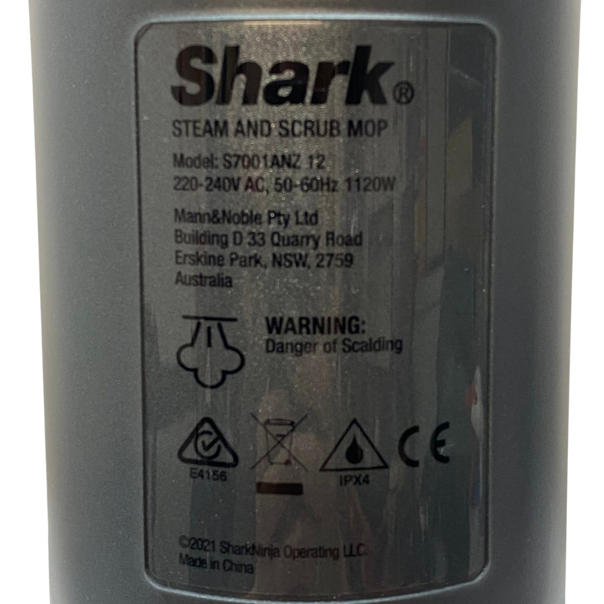 Shark Steam and Scrub Mop