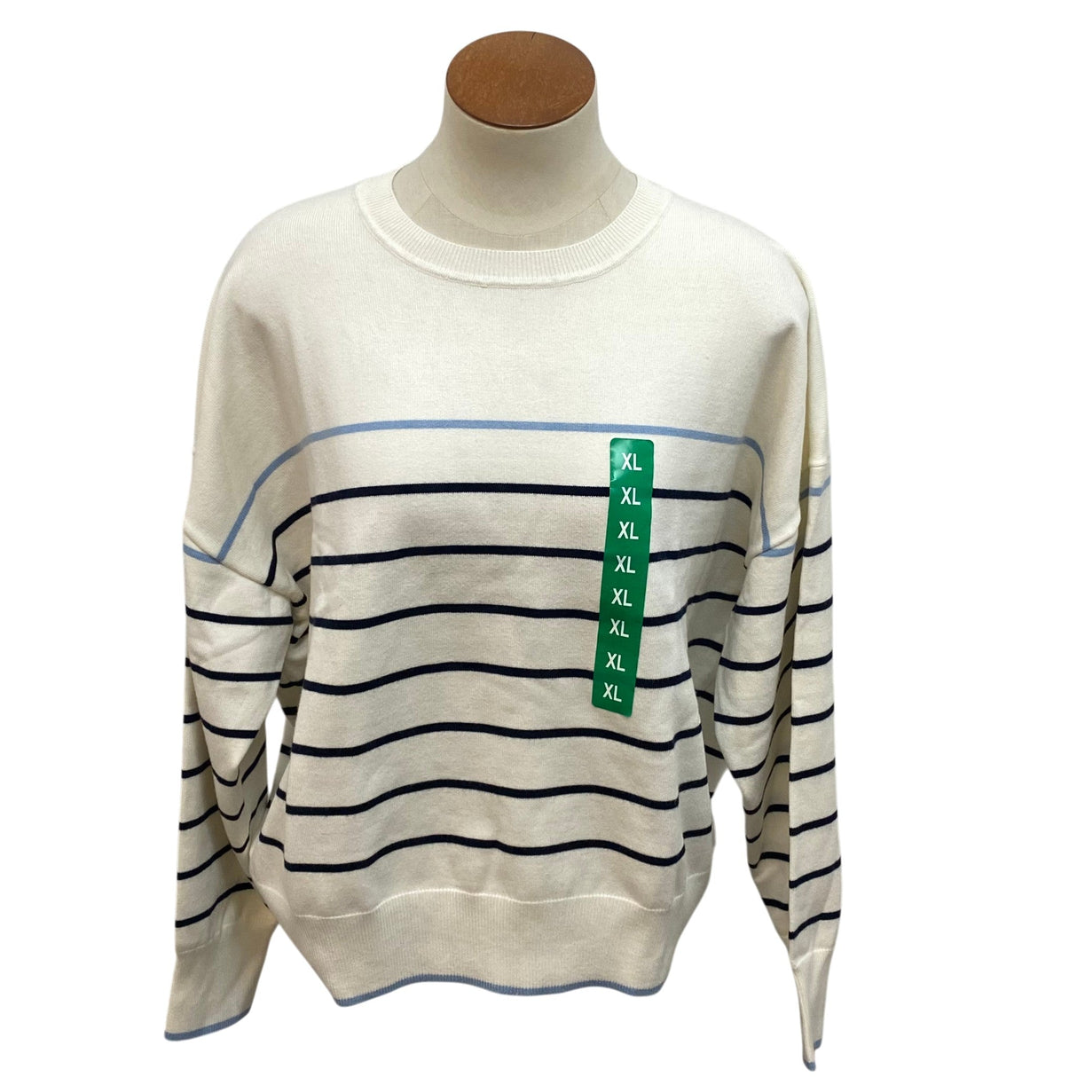 C&C California Women's Striped Knit Sweater SIZE - Extra Large