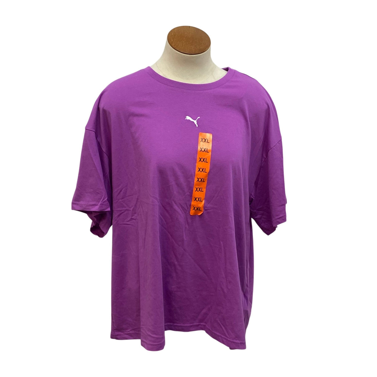 Puma Women's Essential Relaxed Tee - Wild Berry SIZE - XXL