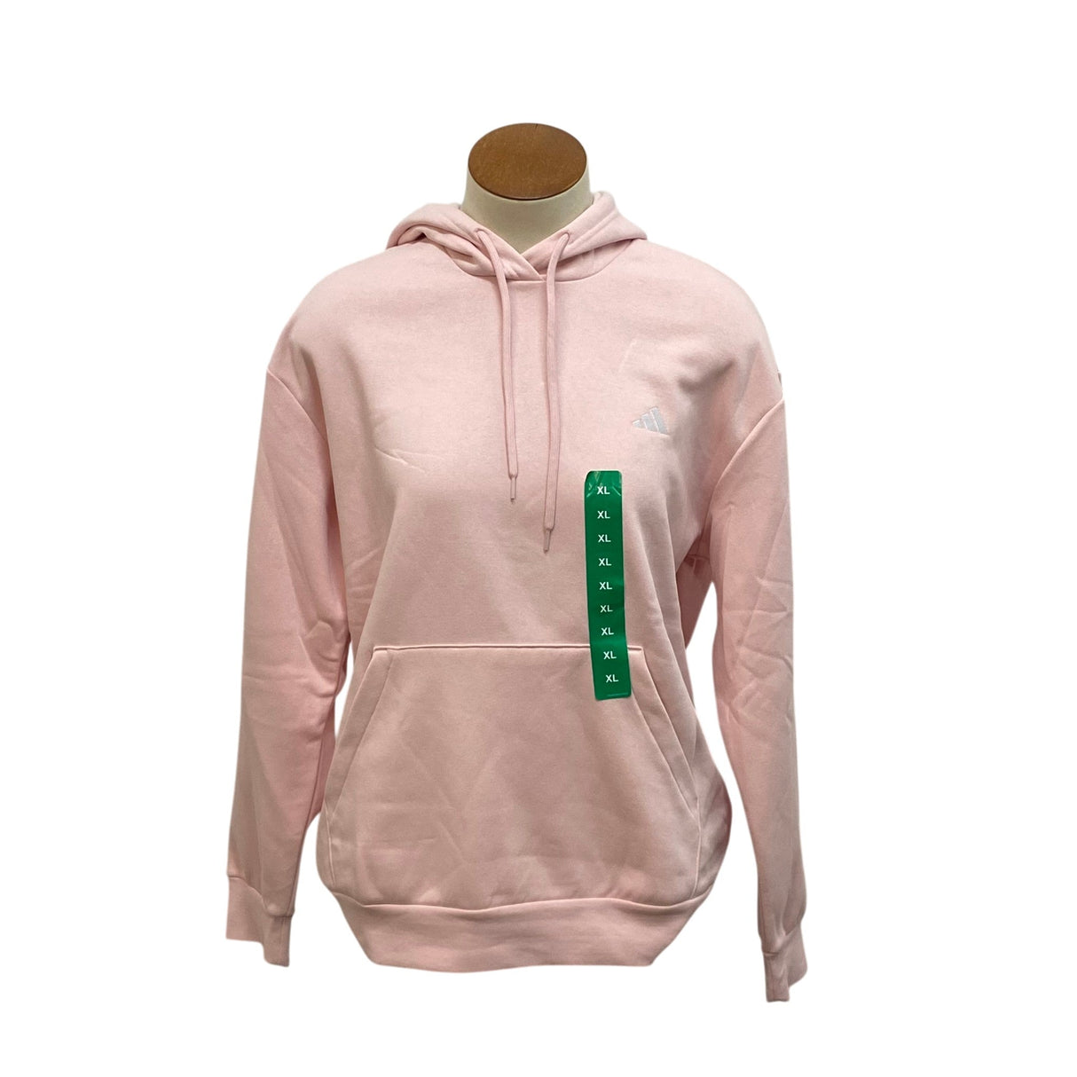 Adidas Women's Small Logo Hoodie SIZE - Extra Large