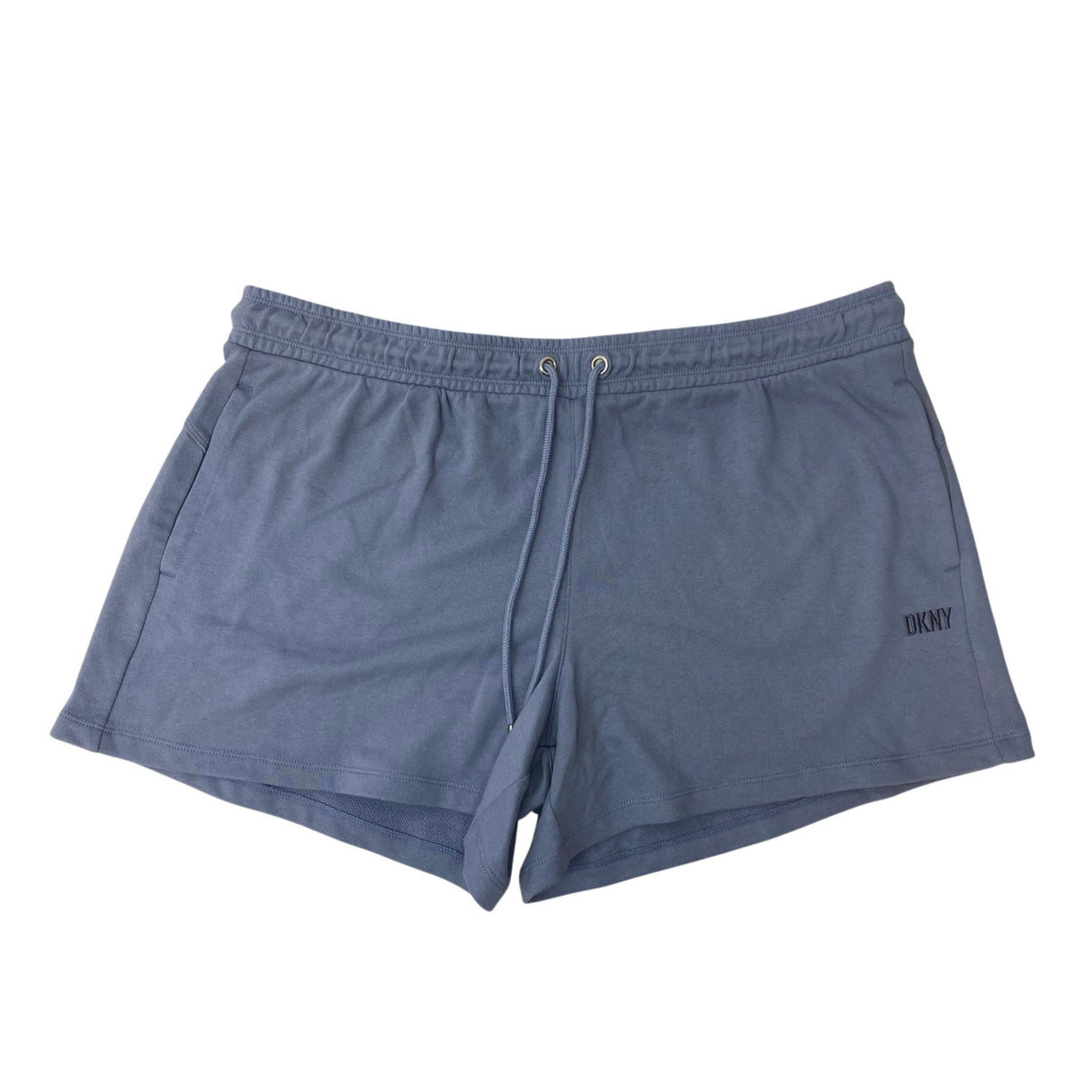 DKNY Women's Tonal Logo Casual Shorts SIZE - Extra Large