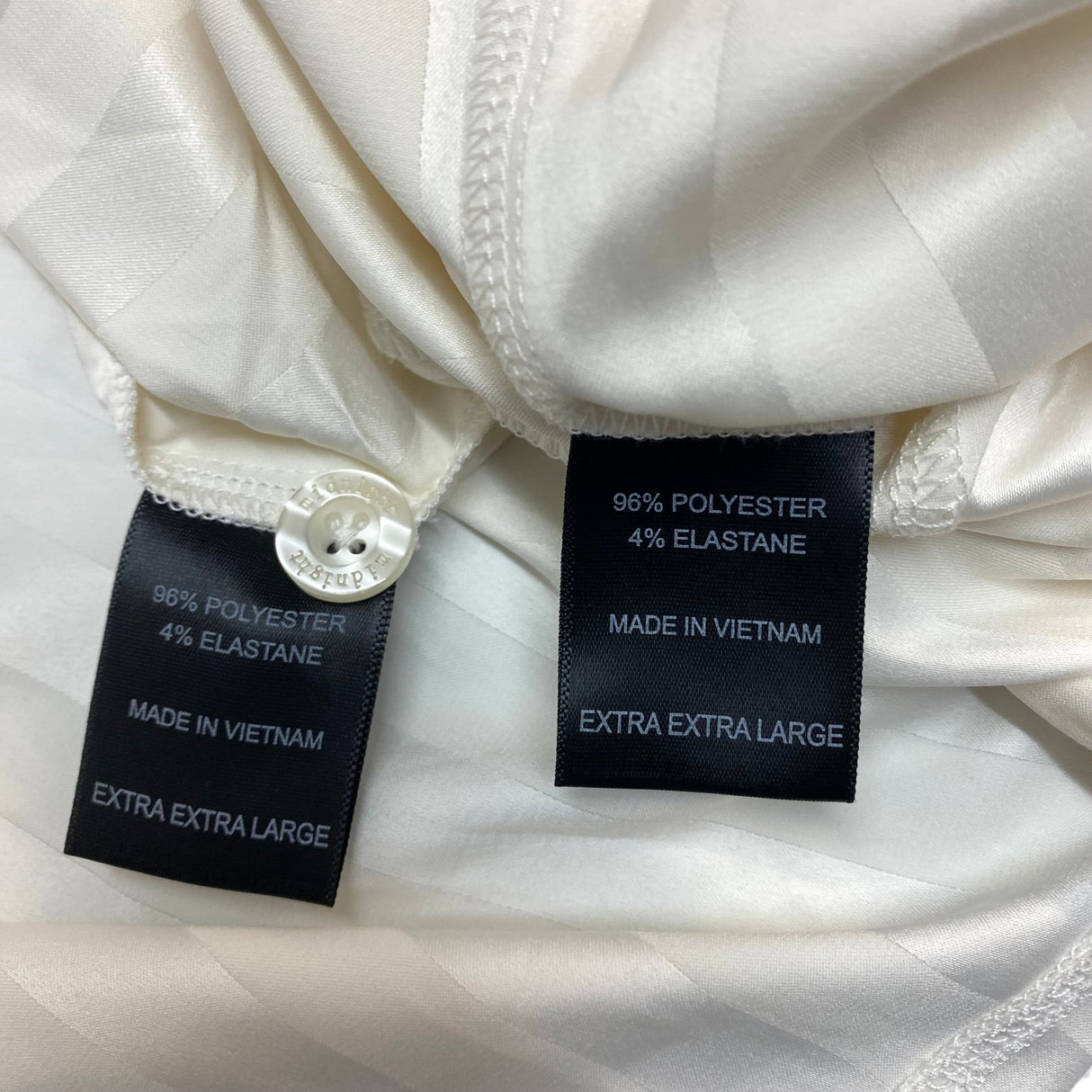 Midnight Women's 2 Piece Satin Summer Pyjamas SIZE - XXL