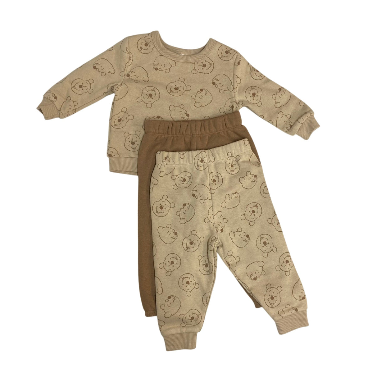 Disney Kid's 3 Piece Winnie The Pooh Set SIZE - 1