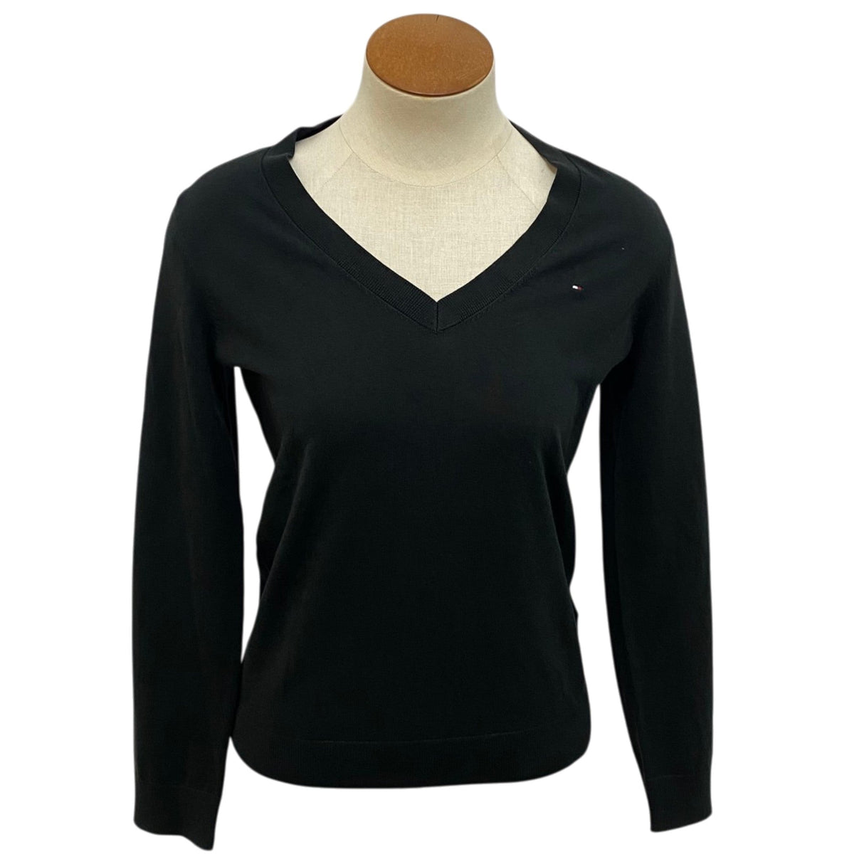 Tommy Hilfiger Women's Ivy V-Neck Knit Jersey SIZE - Small