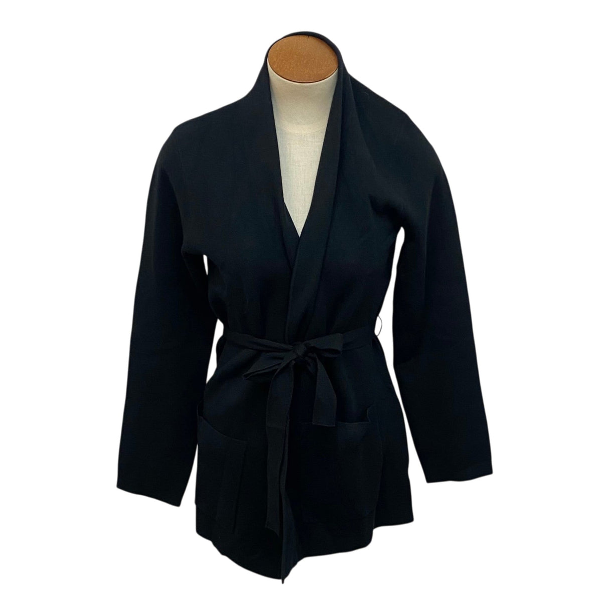 Como Vintage Women's Vintage Cardigan with Belt SIZE - Medium