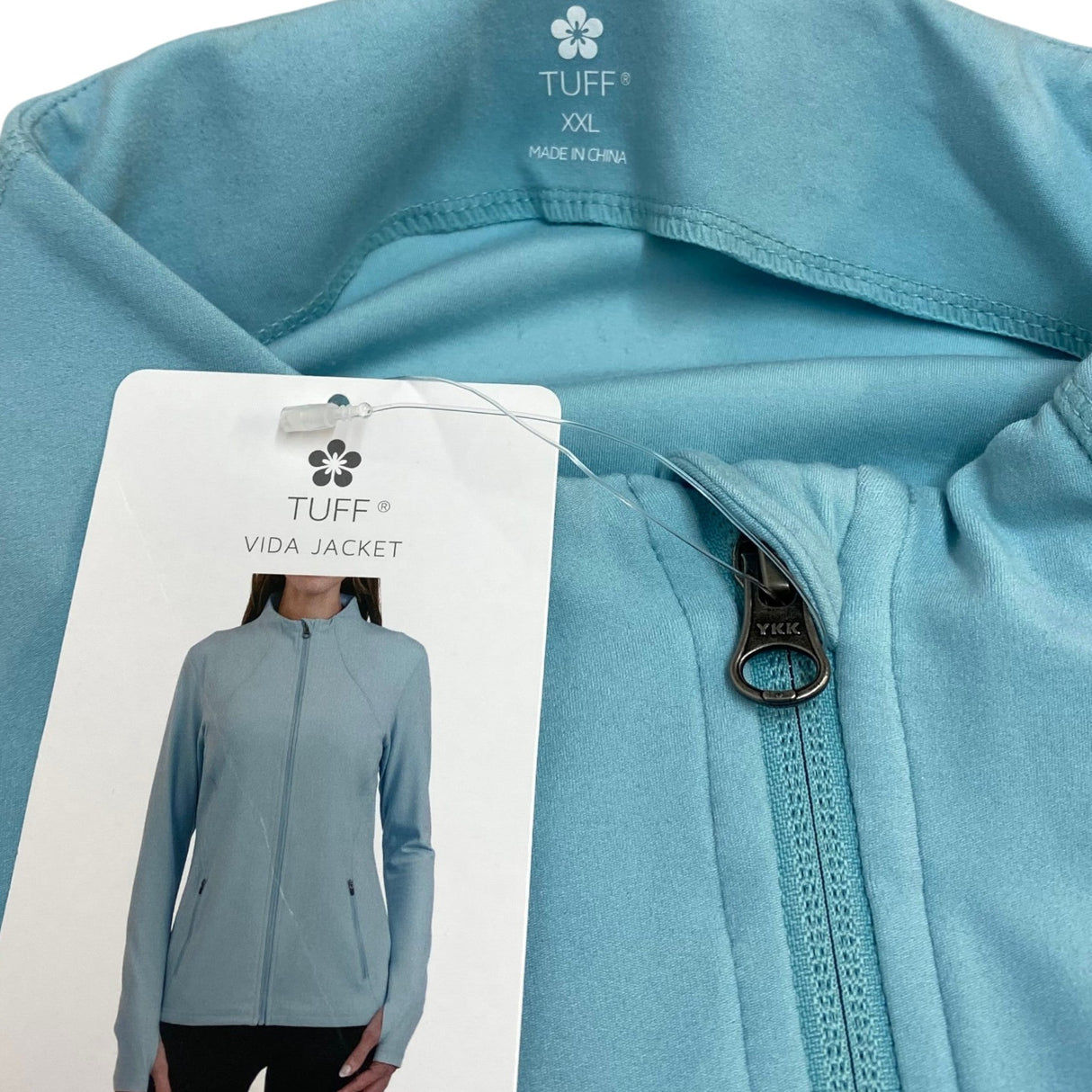 Tuff Women's Vida Athletic Jacket SIZE - XXL